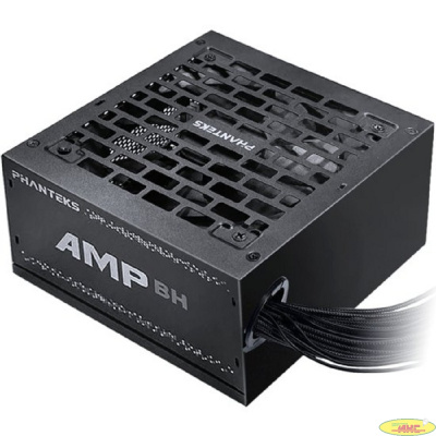 PHANTEKS  Блок питания  AMP BH 650W (80 Plus Bronze, ATX 3.1, APFC, 120mm Fan, Black) / PH-P650B_BK01