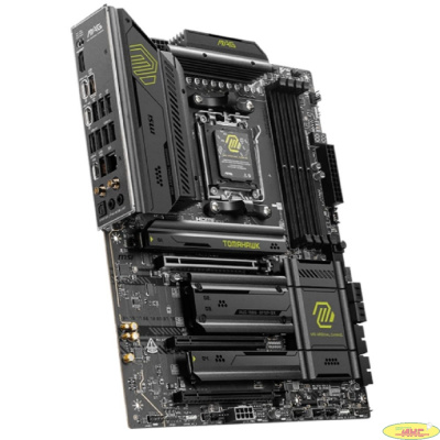 Материнская плата MSI MAG X870E TOMAHAWK WIFI X870, AM5, 4*DDR5, 3*PCIEx16, 4*M.2, 4*TypeC, 2*USB3.2Gen2, 7*USB3.2Gen1, 8*USB2.0, 4*SATA3.0, 5G, Type-C DP, HDMI, ATX, RTL