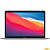 Apple MacBook Air 13-inch Late 2020 [MGN63ZS/A] (КЛАВ.РУС.ГРАВ.) Space Grey 13.3'' Retina {(2560x1600) M1 8C CPU 7C GPU/8GB/256GB SSD/рекоменд.переходник 11007065}