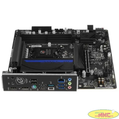 Материнская плата ASROCK B760M PG RIPTIDE, LGA 1700, Intel B760, mATX, Ret