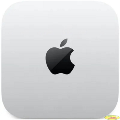 Apple Mac Mini 2024 [MU9D3J/A] Silver {M4 10C CPU 10C GPU/16Gb/256Gb SSD/рекоменд.переходник 1979059} (A3238)