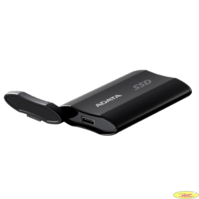 ADATA External SSD SD810, 500GB, Type-C, USB 3.2 Gen2x2, up to R/W 2000/2000 MB/s, SD810-500G-CBK