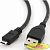 Cablexpert Кабель USB 2.0 Pro, AM/microBM 5P, 1м, экран, черный, пакет (CCP-mUSB2-AMBM-1M)