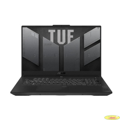 Asus TUF Gaming A17 FA707NVR-HX031 [90NR0JJ5-M00170] Grey 17.3" {FHD Ryzen 7 7435HS/ 32Gb/ SSD512Gb/ RTX4060 8Gb/ noOS}