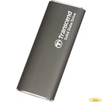 Твердотельный накопитель/ Transcend External SSD ESD265C, 1000GB, Type-C, USB 3.2 Gen2, R/W 1050/950MB/s, 81x33x7mm, два кабеля в комплекте (5 лет)