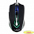 Гарнизон Мышь игровая GM-700G, "Алкес", код "Survarium", USB, чип Х1, черн., софт тач, 1600 DPI, 5кн