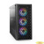 Exegate EX294973RUS Корпус Miditower ExeGate EVO-9202-NPX700 (ATX, БП 700NPX с вент. 12 см, с окном, 1*USB+1*USB3.0, аудио, 3 вент. 12см с RGB подсветкой)