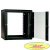 ЦМО! Шкаф телеком. настенный разборный 6U (600х650) дверь стекло,цвет черный (ШРН-Э-6.650-9005) (1 коробка)