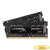 Kingston DRAM 32GB 2666MHz DDR4 CL16 SODIMM (Kit of 2) 1Gx8 FURY Impact KF426S16IBK2/32