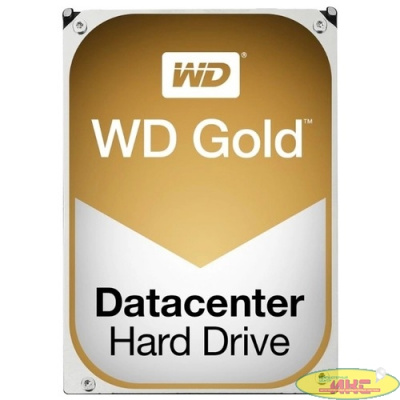 12TB WD Gold  (WD121KRYZ ) {SATA III 6 Gb/s, 7200 rpm, 256Mb buffer}