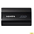A-DATA Portable SSD 1TB SD810, Type-C, USB 3.2, SD810-1000G-CBK, Black 