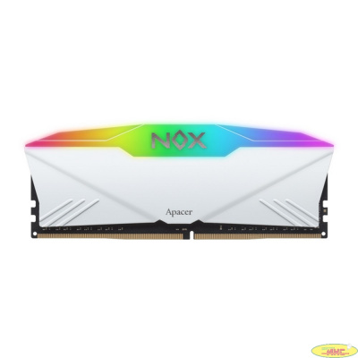 Apacer DDR4 DIMM 16GB AH4U16G32C28YNWAA-1 C4-25600, 3200MHz, CL16, NOX RGB WHITE AURA2