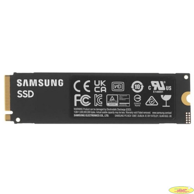 Samsung SSD 1Tb 990 EVO Plus M.2 MZ-V9S1T0BW NVMe 2.0, PCIe 4.0 x4, V-NAND TLC