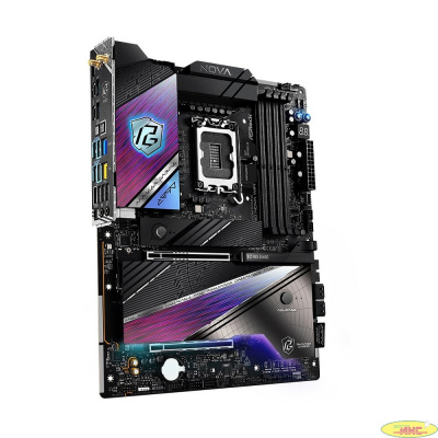 Материнская плата ASRock Z890 NOVA WIFI LGA1851 4xDDR5 4xSATA 6xM.2 HDMI Type-C ATX