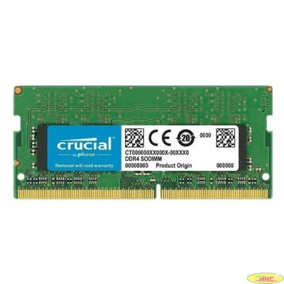 Crucial DDR4 SODIMM 8GB CB8GS3200 PC4-25600, 3200MHz 
