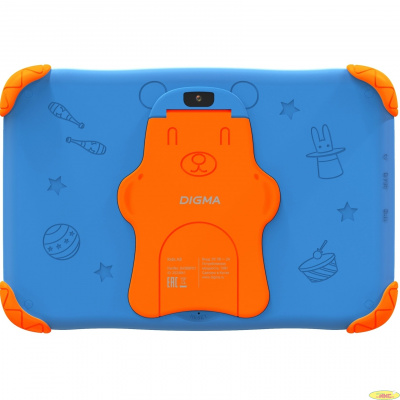 Digma Kids A8 SC9863A 8C/2Gb/32Gb 8" IPS 1280x800/4G/1Sim/синий/BT/2Mpix/0.3Mpix/3000mAh