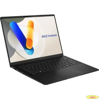 ASUS VivoBook S14 M5406NA-QD107W [90NB1493-M00690] Neutral Black 14" {WUXGA Ryzen 5 7535HS(3.8Ghz)/8192Mb/512PCISSDGb/AMD Radeon/Win11Home + алюм корп}