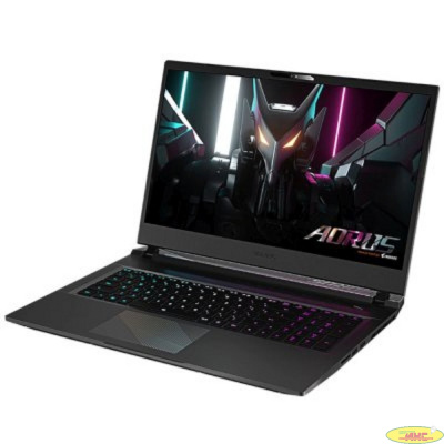 Gigabyte Aorus 17 BSF [BSF-H3KZ654SD] Black 17.3" {QHD (LED) IPS 240Hz i7-13620H/16GB/1TB  SSD/RTX4070 8GB/DOS}