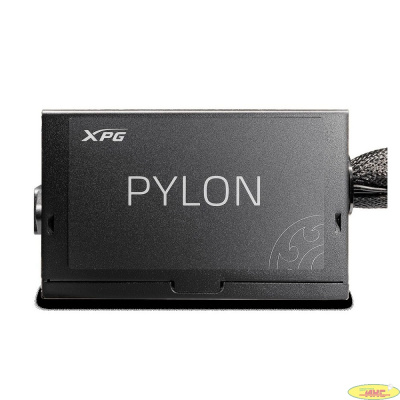 XPG Pylon 550  (ATX 2.52, 550W, PWM 120mm FDB  fan, Active PFC, DC to DC, 80+ BRONZE,Japanese main capacitor) RET