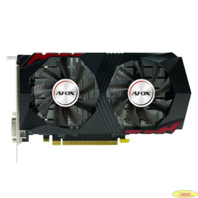 Видеокарта AFOX GTX1050TI 4Gb 128bit GDDR5  DVI/DP/HDMI (AF1050TI-4096D5H5-V6) RTL