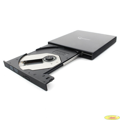 USB Gembird DVD-USB-02 ext. пластик, черный RTL