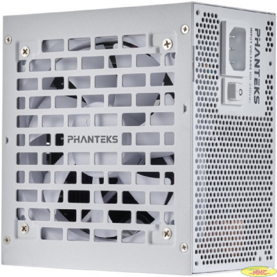 PHANTEKS  Блок питания  AMP BH 750W (80 Plus Bronze, ATX 3.1, APFC, 120mm Fan, White) / PH-P750B_WT01