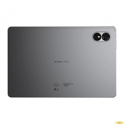 Digma Pro Quantum T606 8C/6Gb/128Gb 11" In-Cell 1280x800/4G/2Sim/серый/BT/13Mpix/5Mpix/7000m