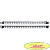 Hyperline PPBLHD-19-24S-SH-RM Модульная патч-панель 19", 24 порта, Flat Type, 0.5U, для экранированных и неэкранированных модулей KJNE, с задним кабельным организатором (без модулей) 