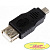 VCOM CA411 Переходник USB 2.0 AF/MINI_5P 