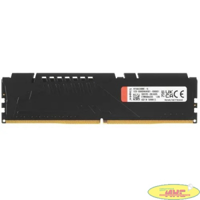 Модуль памяти Kingston Fury Beast Black AMD KF556C36BBE-16 DDR5 16GB 5600MHz