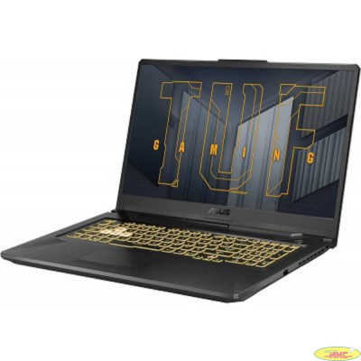 ASUS TUF Gaming F17 FX707ZC4-HX119 [90NR0GX1-M008D0] Grey 17.3" {FHD i5-12500H/16GB/SSD512GB/RTX 3050 4GB/Backlit/DOS}