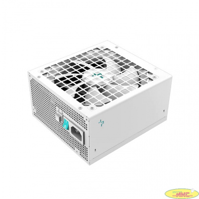 Блок питания DeepCool PX1000G Gen.5 white case,  1000Вт,  120мм,  белый, retail [r-pxa00g-fc0w-eu]