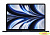Apple MacBook Air 13 2022 [MLY33LL/A] Midnight 13.3'' Retina {(2560x1600) M2 chip with 8-core CPU and 8-core GPU/8GB/256GB SSD} (2022) (A2681 США)