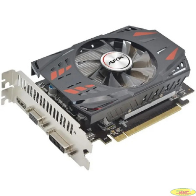 Видеокарта AFOX GT730 2GB GDDR5 128bit VGA/DVI-D/HDMI 1FAN RTL(AF730-2048D5H5/AF730-2048D5H5-V2) RTL 