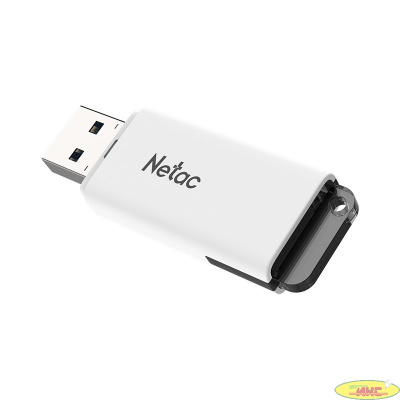 Netac USB Drive 128GB U185 NT03U185N-128G-30WH USB3.0 белый