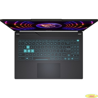 MSI Cyborg 15 A13UDX-1601XRU [9S7-15K111-1601] Black 15.6" {FHD i5 13420H/16Gb/512Gb/ SSD/RTX 3050 - 6Gb/ DOS}