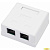 Rexant (03-0151) Розетка компьютерная 2-порта RJ-45(8P8C), категория 5е, внешняя