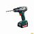 Metabo BS 14.4 Безударная дрель-шуруповерт [602206550] {14.4В, 2х1.5Ач LiIon,патрон 10мм,SC60, вес 1.2 кг }