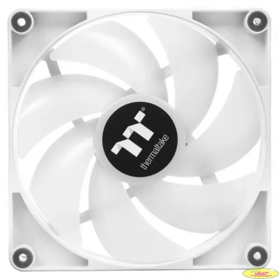 Кулер для компьютерного корпуса, Thermaltake, CT140 ARGB Sync PC Cooling Fan, CL-F154-PL14SW-A, ARGB 140мм вентилятор, 500-1000 об.мин, 4pin PWM/3pin ARGB, 77.37CFM, 30.5 dB(A), 140x140x25мм, Белый