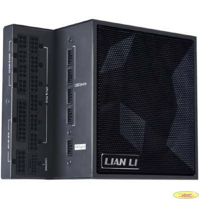 Lian Li  Блок питания  EG0850 / Black / ATX 3.1, 850W, 80 PLUS Platinum, PCIe 5.1, APFC, USB HUB, 120mm FDB Fan, Fully Modular / G9P.EG0850.BE00.RU