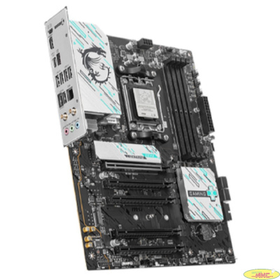 Материнская плата MSI B840 GAMING PLUS WIFI B840, AM5, 4*DDR5, 5*PCIEx16, 3*M.2, 2*TypeC, 1*USB3.2Gen2, 4*USB3.2Gen1, 8*USB2.0, 4*SATA3.0, 2.5G, HDMI, ATX, RTL