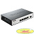 D-Link DGS-1100-06/ME/A1B Настраиваемый коммутатор 2 уровня с 5 портами 10/100/1000Base-T и 1 портом 100/1000Base-X SFP