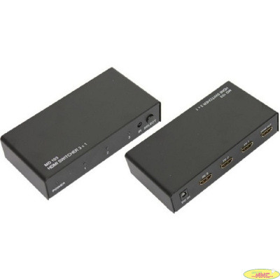 Rexant (17-6911) Переключатель HDMI 3 х 1, металл 