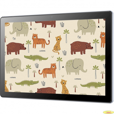 Digma Kids A10 SC9863A 8C/2Gb/32Gb 10.1" IPS 1280x800/4G/1Sim/коричневый/BT/2Mpix/0.3Mpix/50
