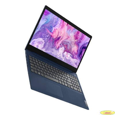Lenovo IdeaPad 3 15ITL05 [81X80056EU] (КЛАВ.РУС.ГРАВ.) Blue 15.6 {FHD i3-1115G4/8Gb/256Gb SSD/W11Home}