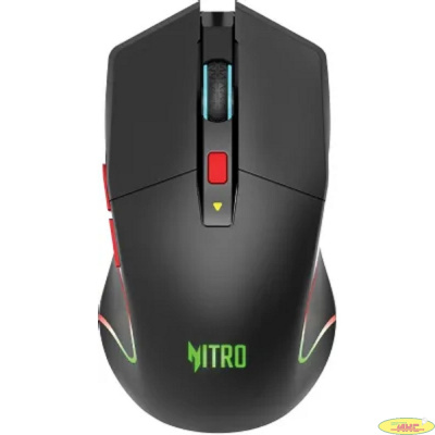 Acer Nitro OMR304 черный оптическая (3200dpi) беспроводная BT/Radio USB (6but)