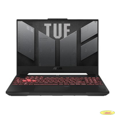 ASUS TUF Gaming A15 FA507UI-LP166  [90NR0I65-M007R0] Mecha Gray 15.6"  {FHD Ryzen 7 8845HS/16Gb/1Tb SSD/4070 8Gb/noOS}