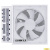 Lian Li  Блок питания  EG0850 / White / ATX 3.1, 850W, 80 PLUS Platinum, PCIe 5.1, APFC, USB HUB, 120mm FDB Fan, Fully Modular / G9P.EG0850.WE00.RU