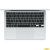 Apple MacBook Air 13-inch 2025 [MW0W3] (КЛАВ.РУС.ГРАВ.)  M4 chip with 10-core CPU and 8-core GPU, 16GB, 256GB SSD - Silver