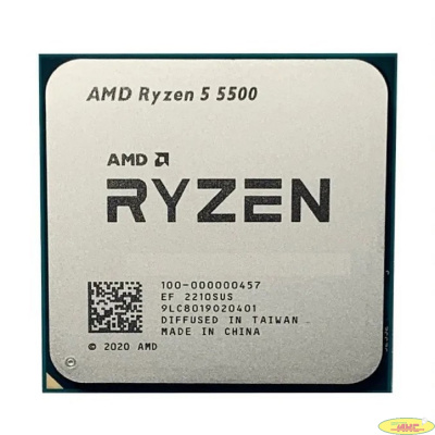 CPU AMD Ryzen 5 5500  BOX (100-100000457CBX)